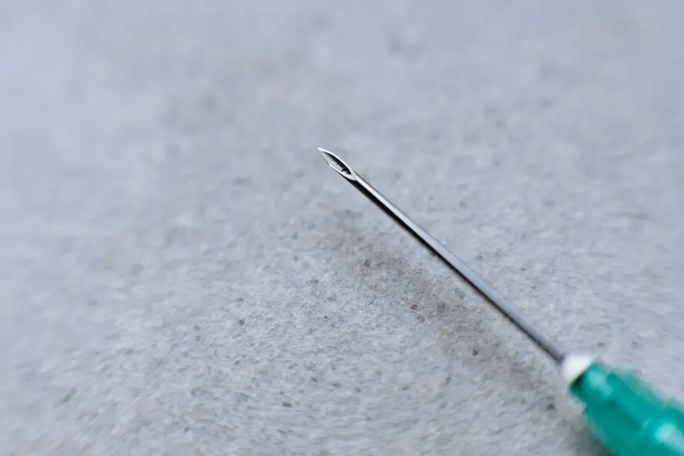 a close-up of a pen