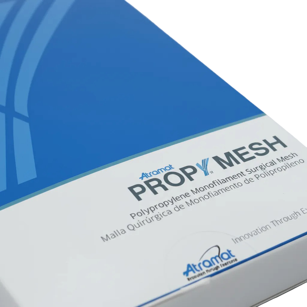 Malla de Monofilamento de Polipropileno Anudado de 30 cm x 30 cm. Pieza.