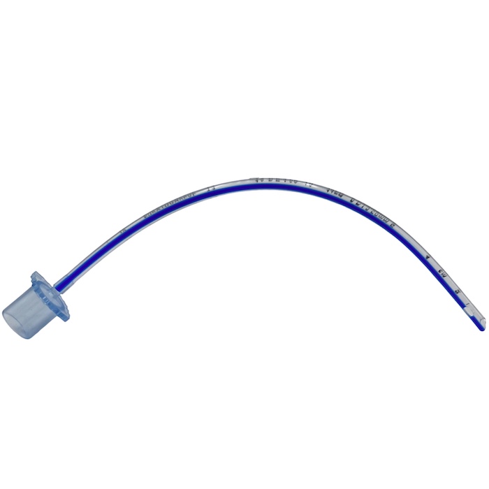 Tubo Endotraqueal sin globo con marca radiopaca 8 Fr 3.0 mm. Pieza