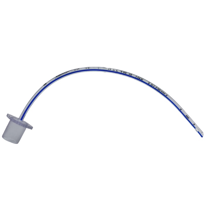 Tubo Endotraqueal sin globo con marca radiopaca 12 Fr 3.0 mm. Pieza