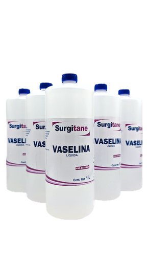 Vaselina líquida para uso externo. Envase 1 Lt.