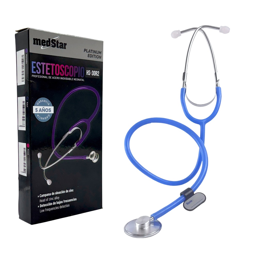 Estetoscopio Neonatal de doble campana. Pieza