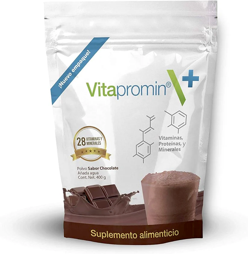 Vitapromin polvo chocolate bolsa de 400g