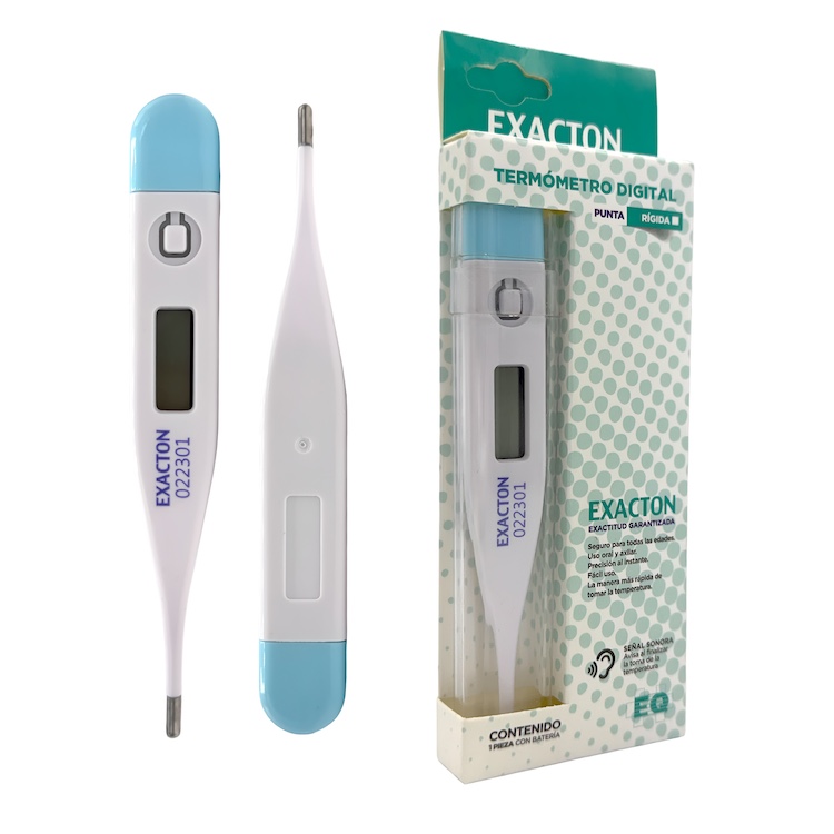 Termómetro Digital Rigido. Pieza
