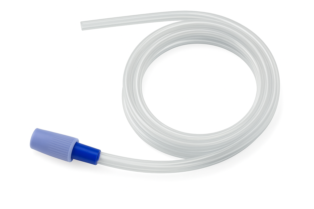 Sonda o tubo para drenaje urinario grueso  9.5 mm x 150 cm.