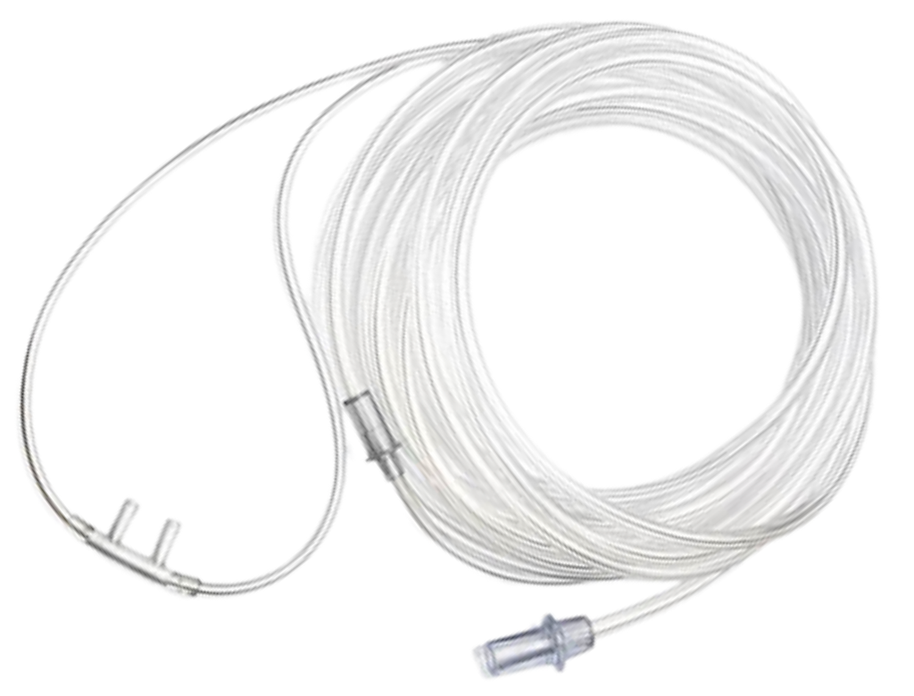 Catéter para suministro de oxígeno alto flujo longitud 5 Metros. Adulto Pieza. 