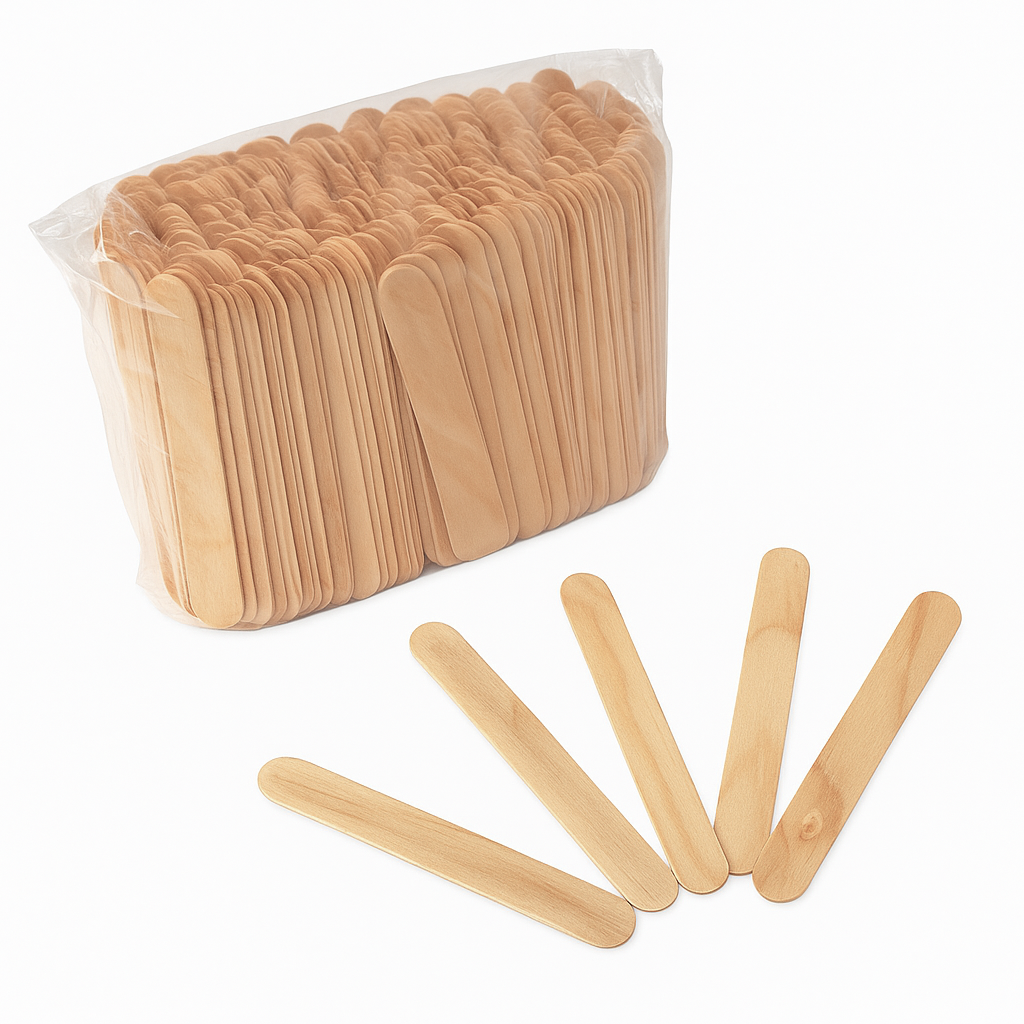 Abatelenguas grado médico 500 piezas.