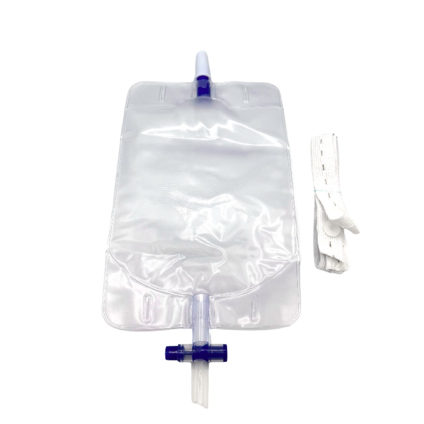 Bolsas recolectora de orina para pierna 650 ml. Pieza