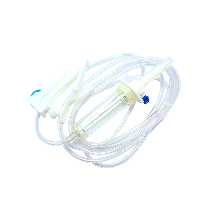 Equipo para venoclisis sin aguja Normogotero. Equipo