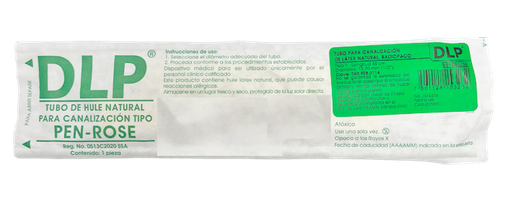[060.908.0114 (TUBO PR EST 12.70)] Tubo para Canalización Tipo Pen-Rose 1/2” Verde. Pieza