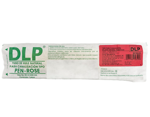 [060.908.0122 (TUBO PR EST 19.05)] Tubo para Canalización Tipo Pen-Rose 3/4" Rojo. Pieza