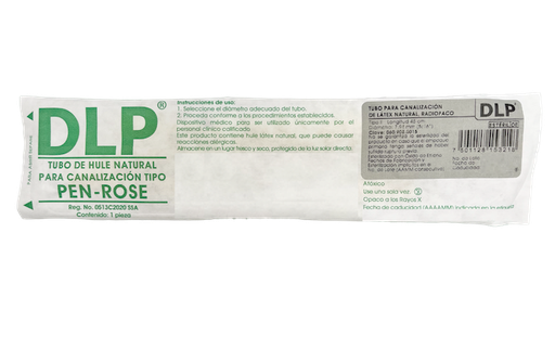 [060.908.0015 (TUBO PR EST 7.94)] Tubo para Canalización Tipo Pen-Rose 5/16” Gris. Pieza
