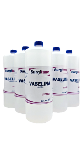 [VAS-1L] Vaselina líquida para uso externo. Envase 1 Lt.