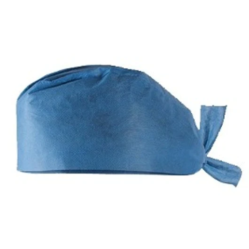 [060.439.0039] Gorro para cirujano de tela no tejida de polipropileno, desechable. Paquete con 100