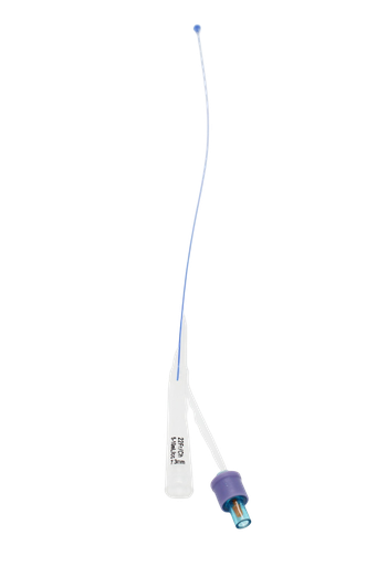 [SF-2WS22FR-C] Sonda Foley Silicón con globo 5 ml calibre 22 FR. (2 vías ) 38 cm de longitud. NIPRO. Pieza   