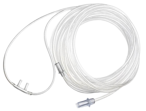 [1340310] Catéter para suministro de oxígeno alto flujo longitud 5 Metros. Adulto Pieza. 