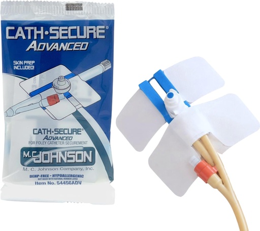 [54456ADV] Fijador para Sonda Foley Cath-secure Advanced con Skin Prep