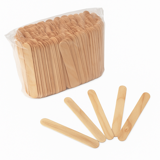 [060.004.0109] Abatelenguas grado médico 500 piezas.