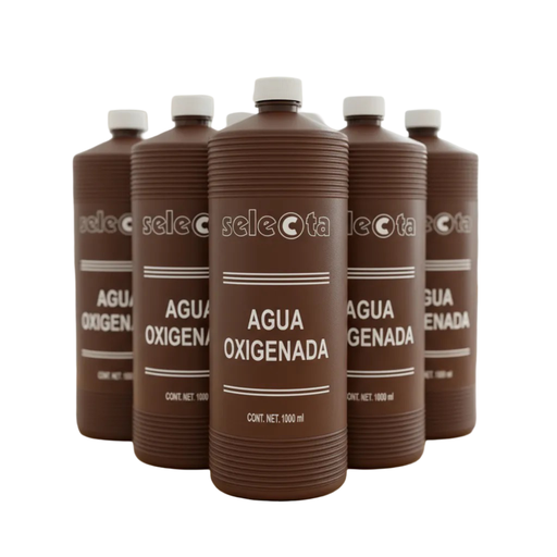 [AGUAOX-1L] Agua oxigenada 15 volúmenes 1000 ml