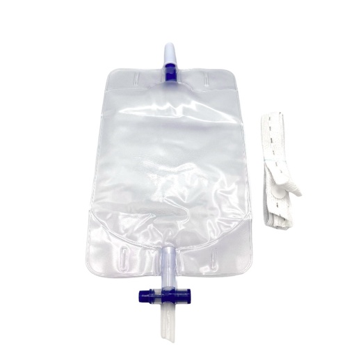 [DM-1650] Bolsas recolectora de orina para pierna 650 ml. Pieza