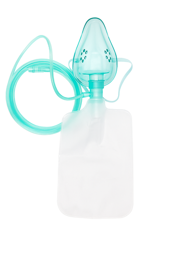 [DM-722] Mascarilla para Oxígeno Con Reservorio Adulto. Pieza.