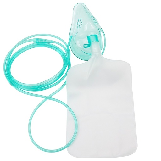 [DM-722-P] Mascarilla para Oxígeno Con Reservorio Infantil. Pieza.