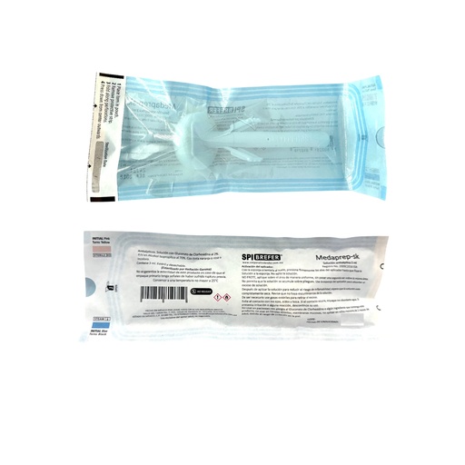 [060.066.1052 Medaprep-sk] Solución quirúrgica clorhexidina 2% p/v alcohol isopropílico 70% con aplicador 3 ml. Pieza