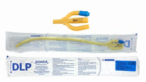 [060.168.6512 (SONOWE 30ML CAL.24)] Sondas de látex Foley-Owen 30ml calibre24 fr (3vías) Pieza.